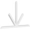 Ekena Millwork Saratoga Architectural Grade PVC Gable Bracket, 96"W x 60"H x 4"D x 4"F, 15/12 Pitch GBP096X60X0404SAR00 - alternate 1